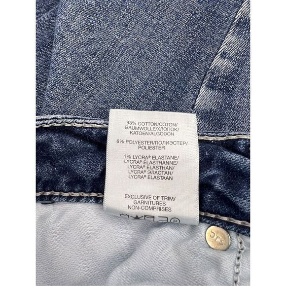 Silver Jeans Women’s 31 Elyse Mid Rise Bootcut Denim Stretch Country Cowgirl - Picture 5 of 8